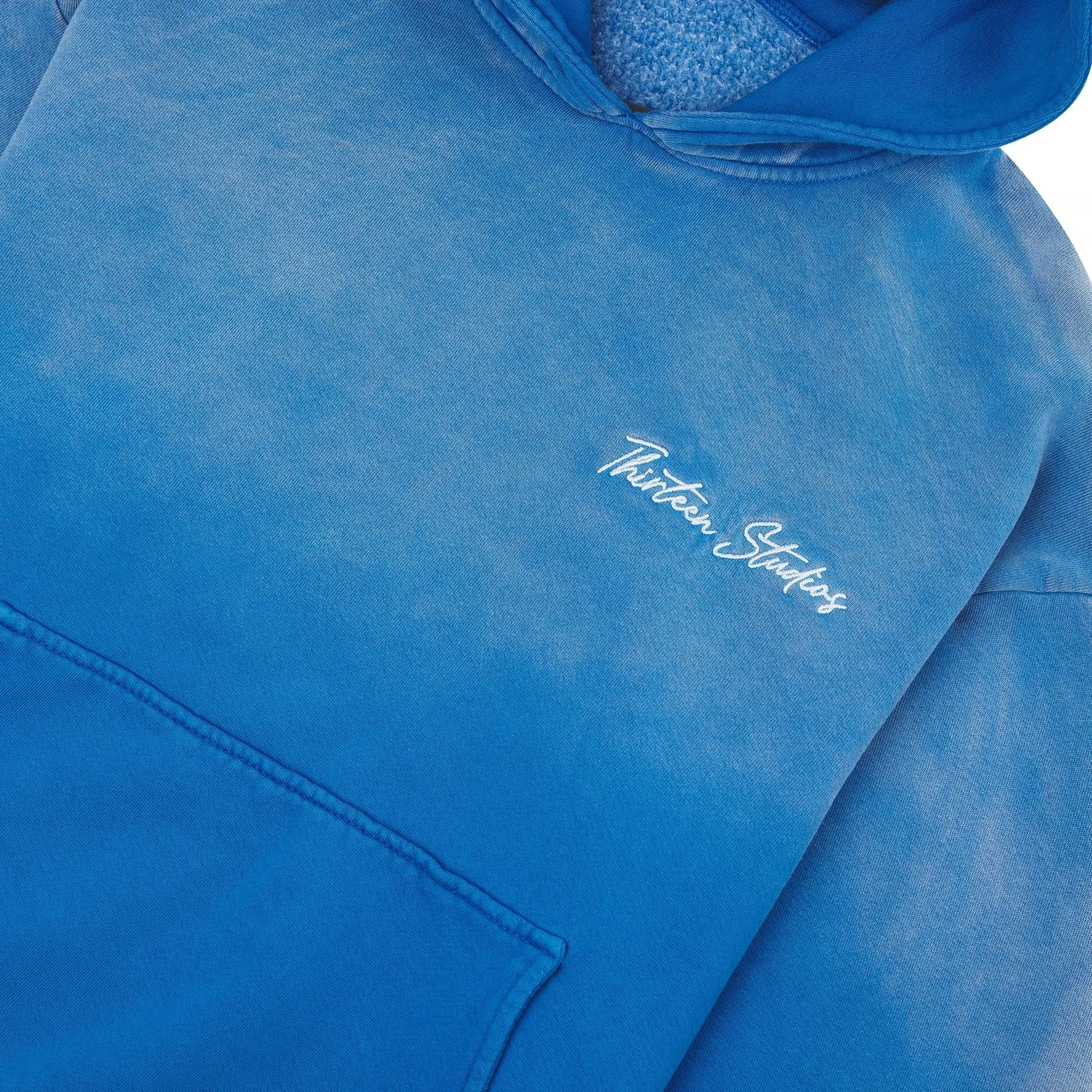 James Hoodie | Faded Blue