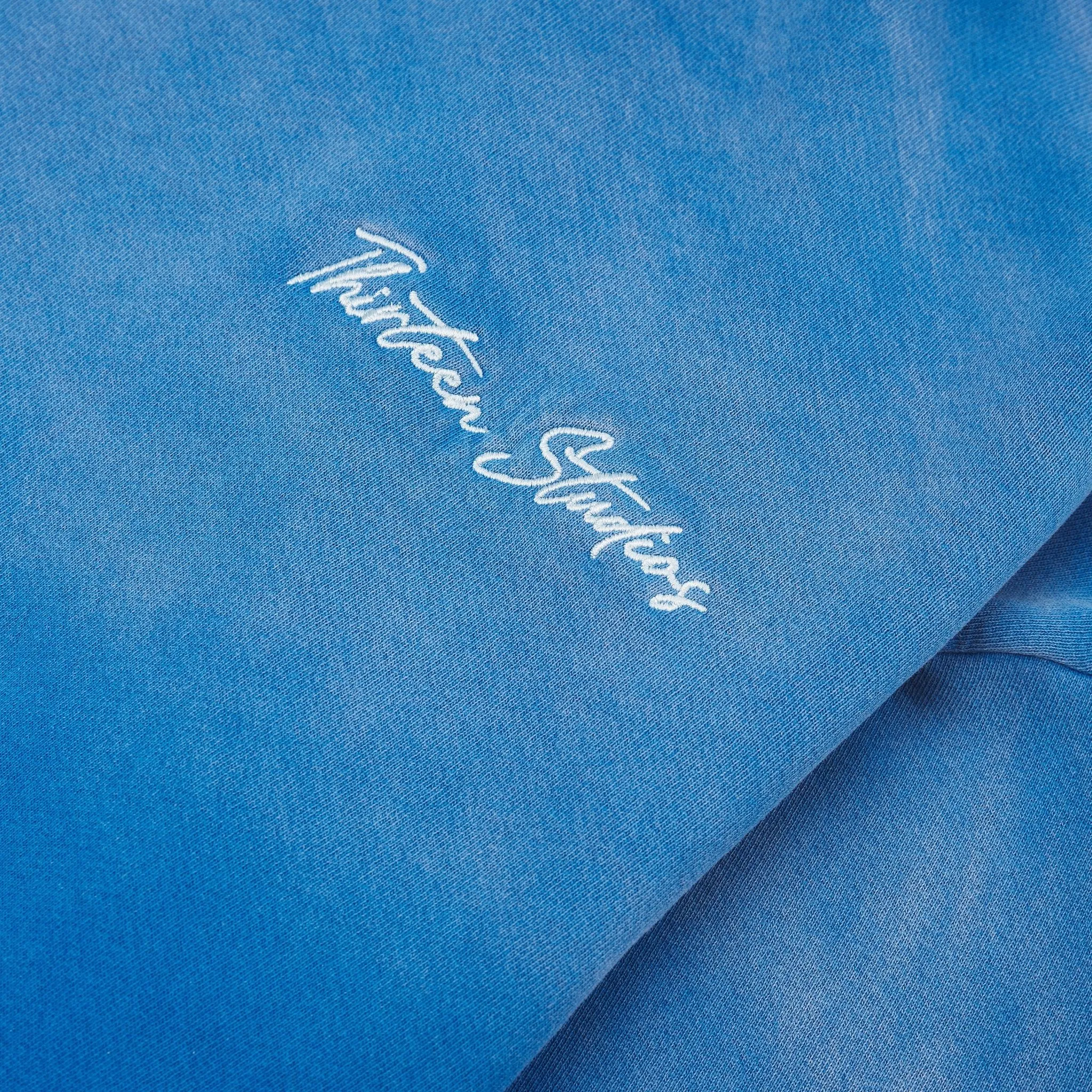 James Hoodie | Faded Blue