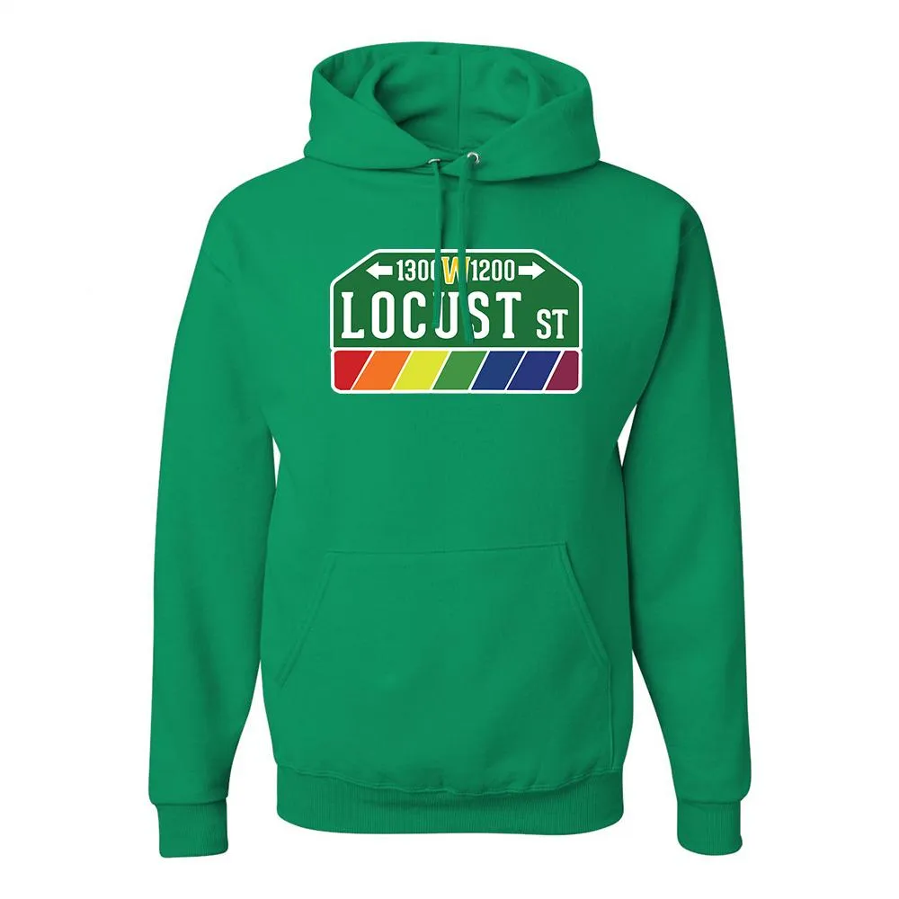 Locust Street Pullover Hoodie | Locust Street Kelly Green Pull Over Hoodie