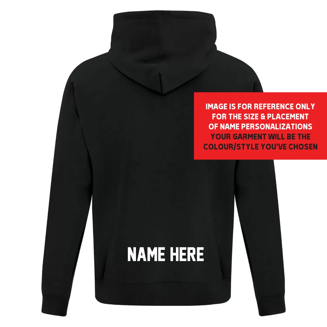 MHHS Basketball Unisex Pullover Hoodie (MHBBT001-695HBM)
