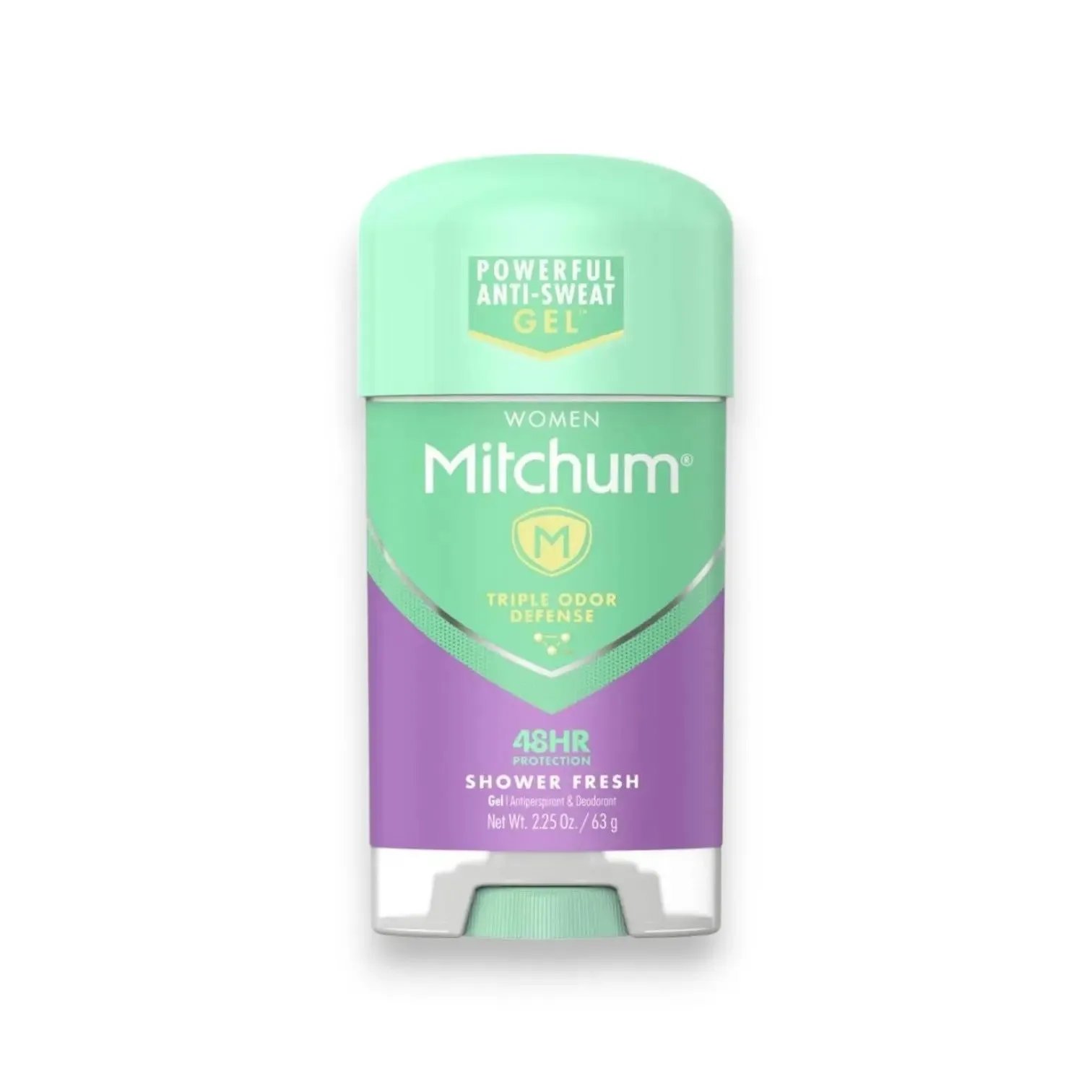 Mitchum Womens Gel Deodorant 63g