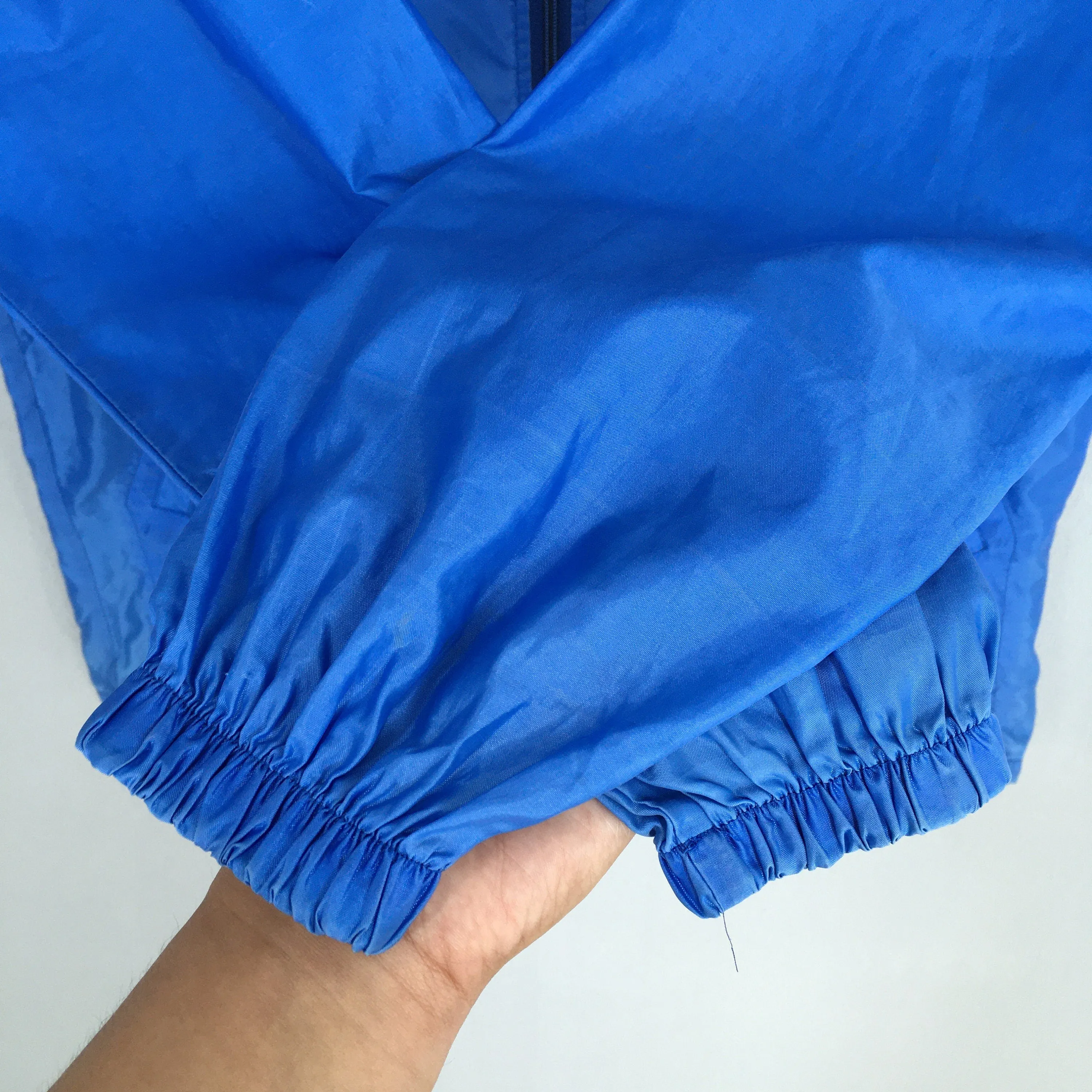 Nike Swoosh Windbreaker Blue Jacket Medium