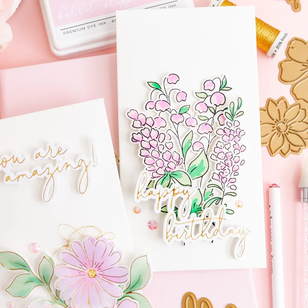 PINKFRESH STUDIO:  Beautiful Blooms | Die