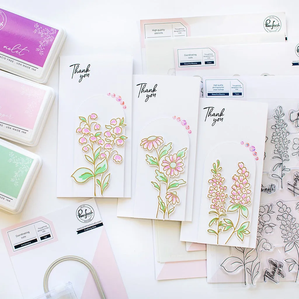 PINKFRESH STUDIO:  Beautiful Blooms | Die
