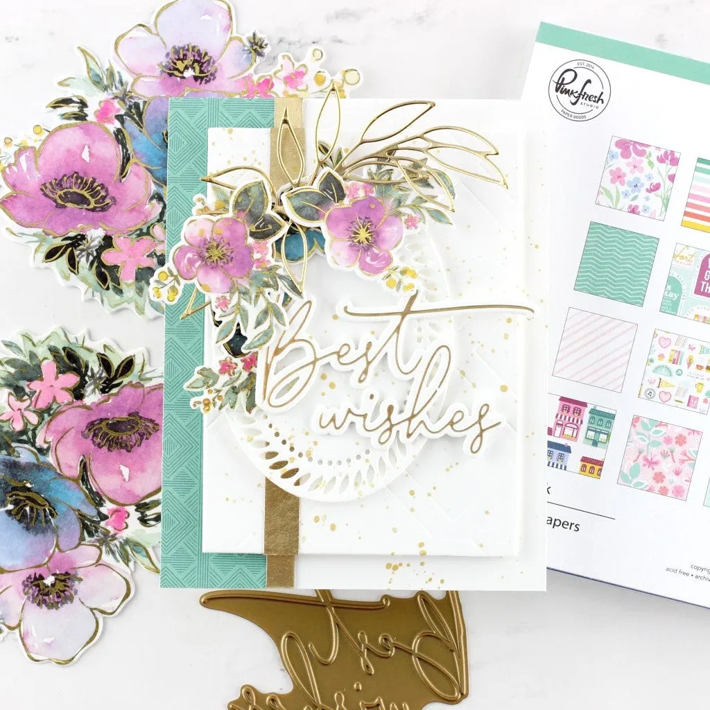 PINKFRESH STUDIO:  Best Wishes | Die