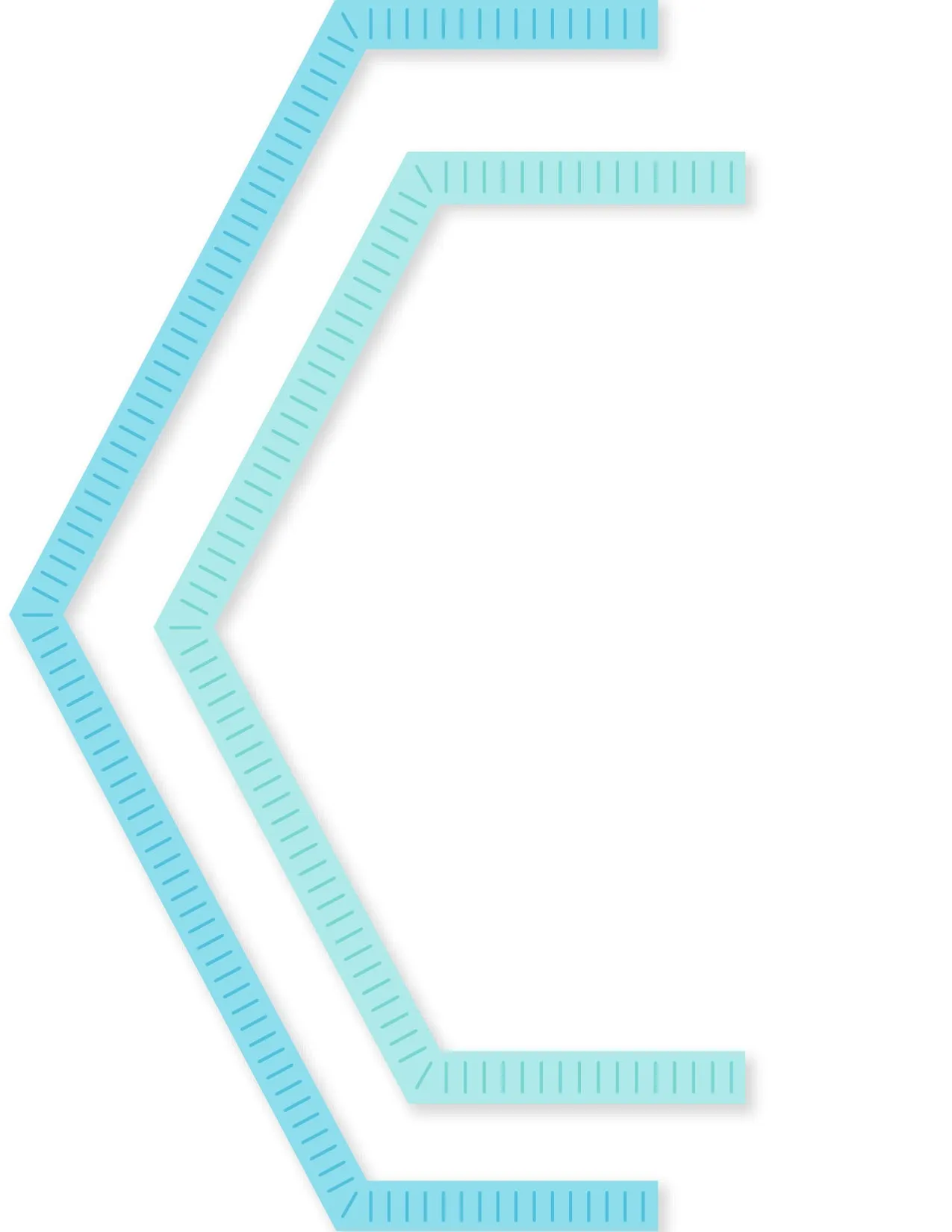 PINKFRESH STUDIO:  Brackets | Blanket Stitched | Die