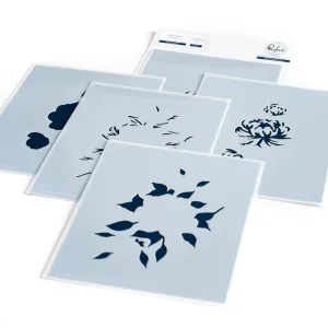 PINKFRESH STUDIO: Choose Hope | Layered Stencils