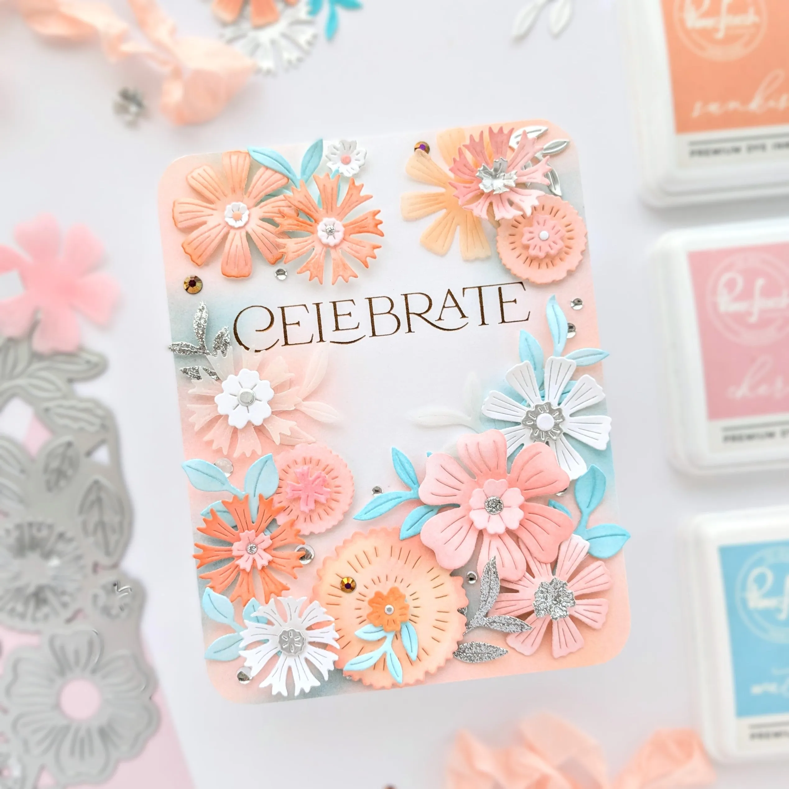 PINKFRESH STUDIO: Garden Party | Die