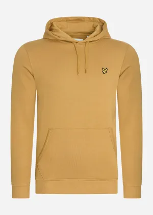 Pullover hoodie - anniversary gold