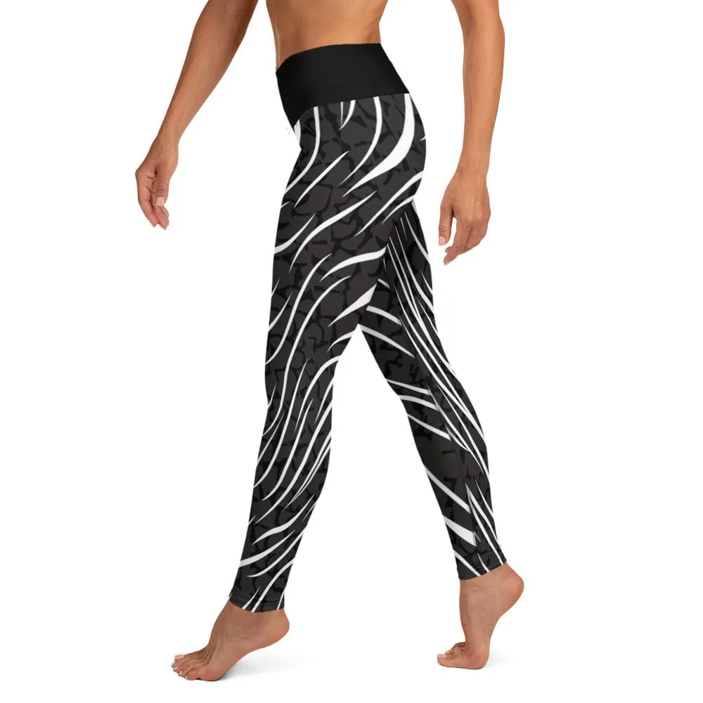Razor Technique ~ High-Waist Leggings