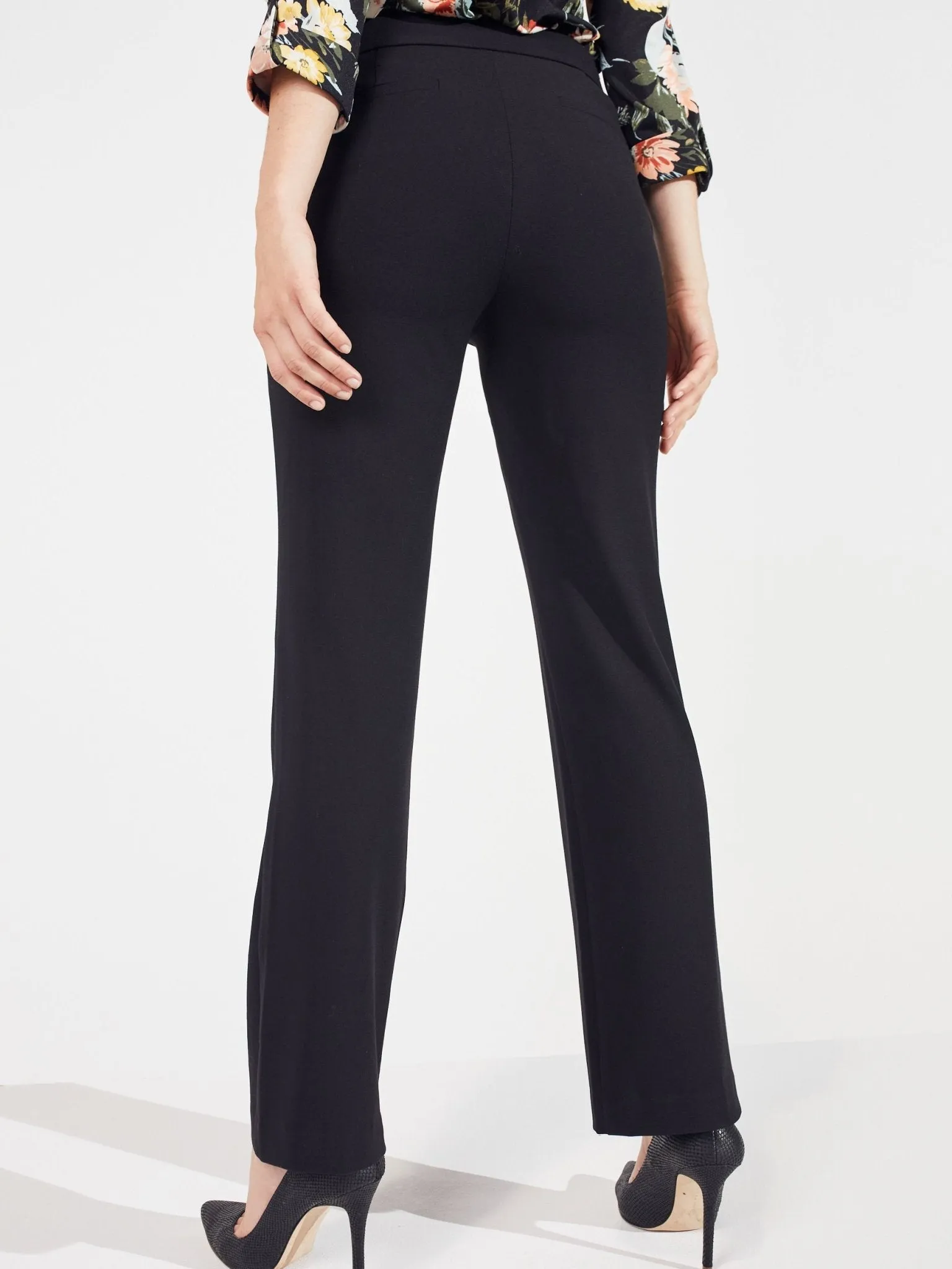 Roz & Ali Secret Agent Slight Bootcut Pants