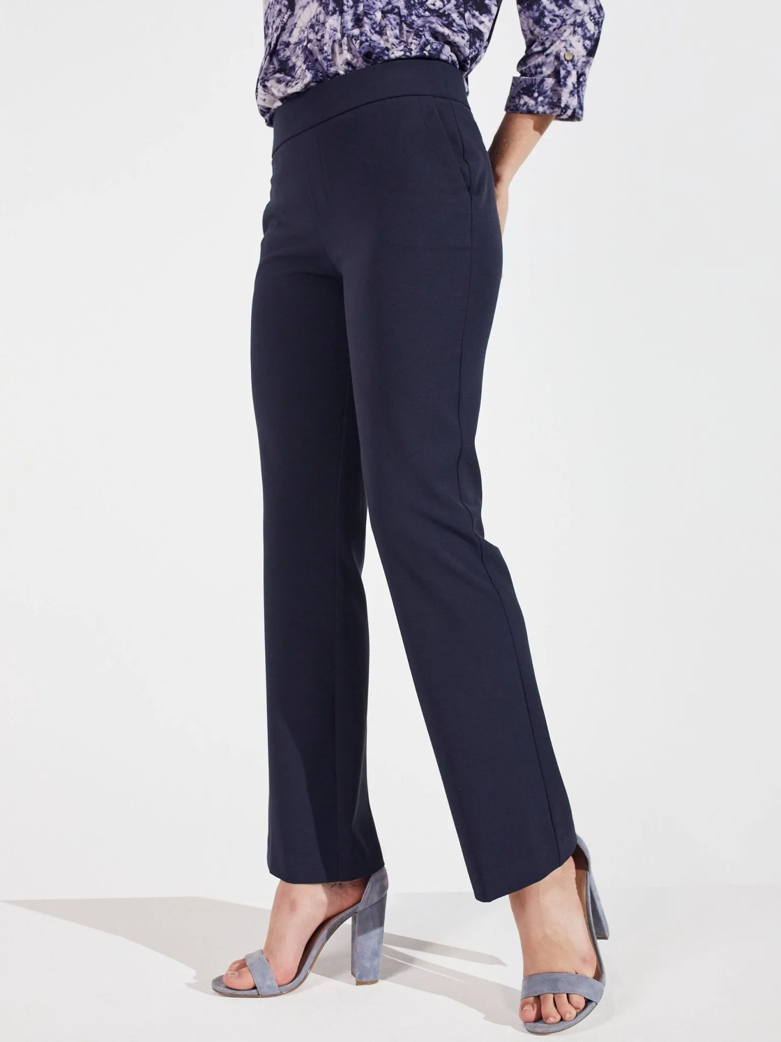 Roz & Ali Secret Agent Slight Bootcut Pants
