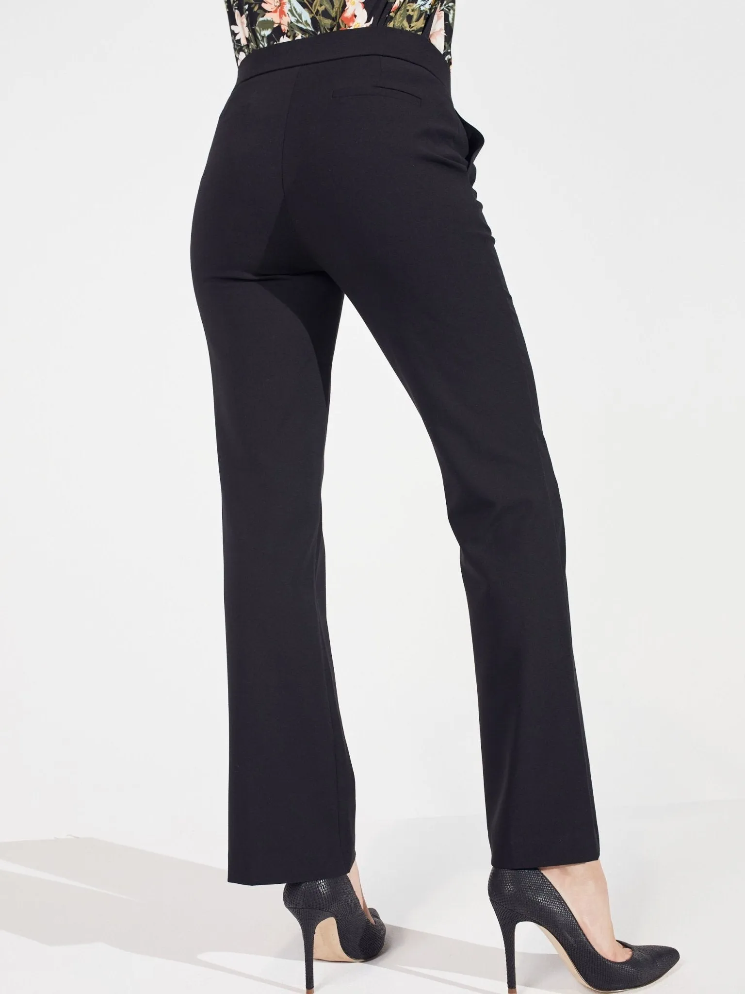 Roz & Ali Secret Agent Slight Bootcut Pants