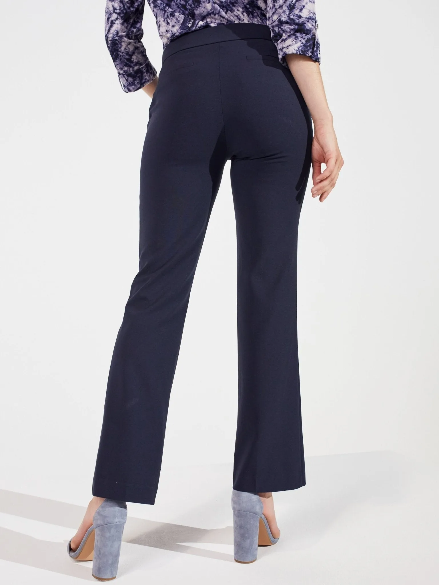 Roz & Ali Secret Agent Slight Bootcut Pants