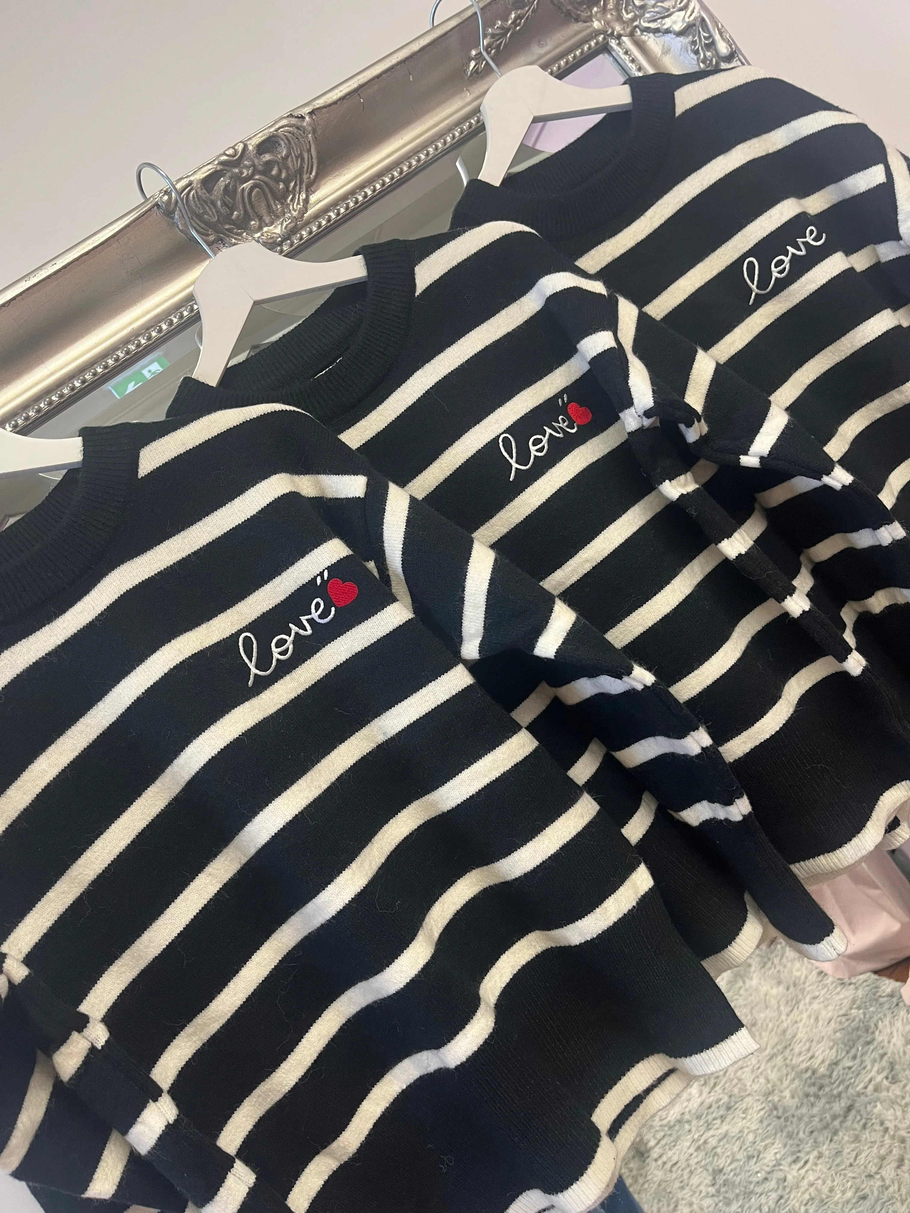 Say It With Love Jumper
