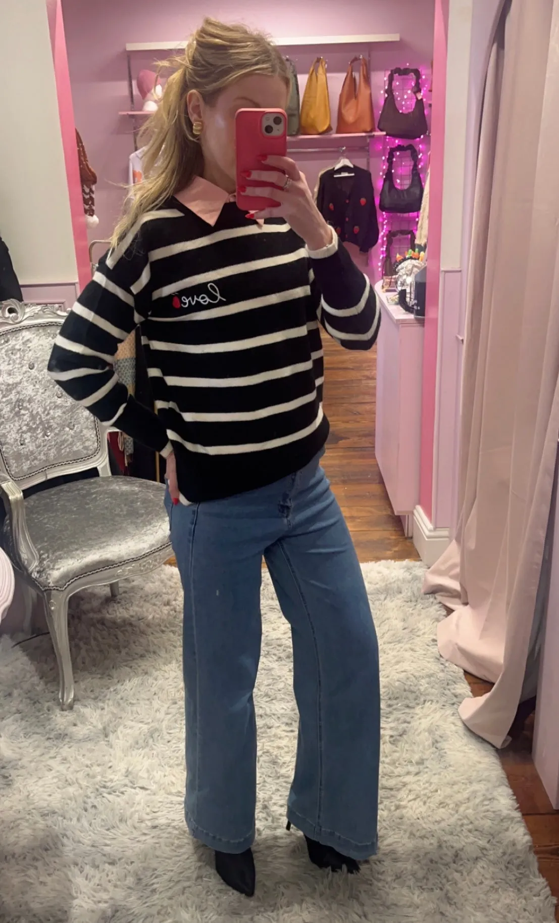 Say It With Love Jumper