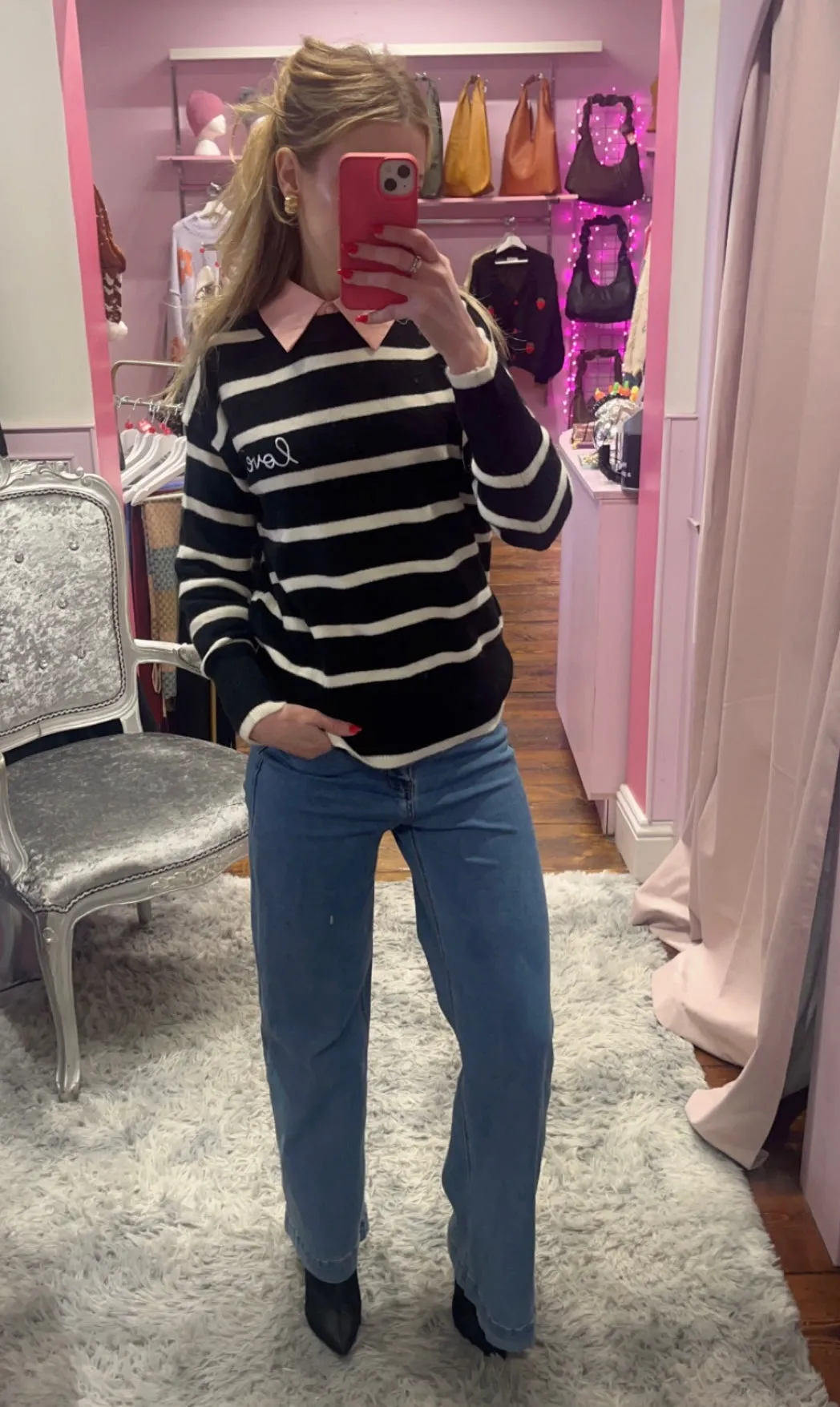 Say It With Love Jumper
