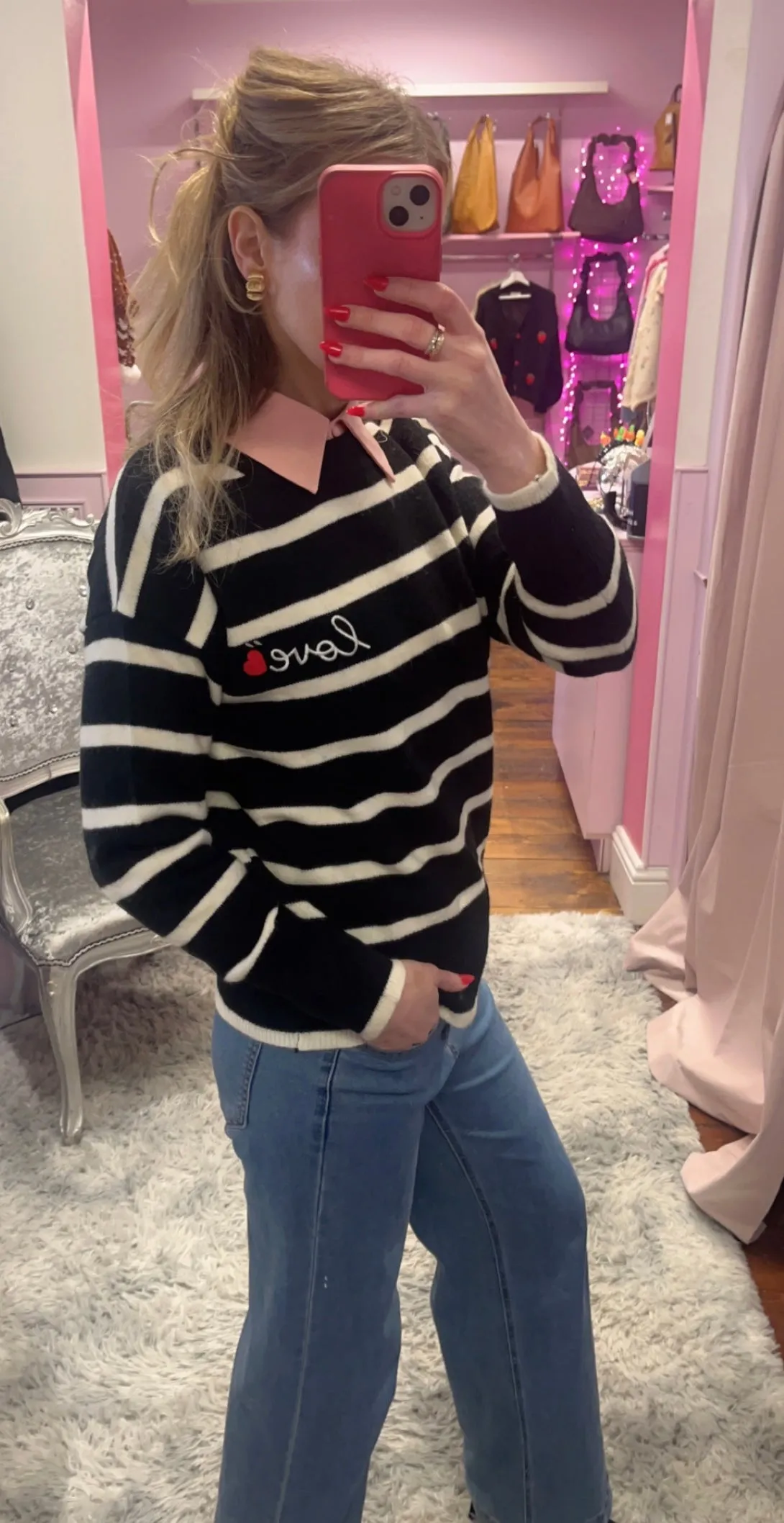 Say It With Love Jumper