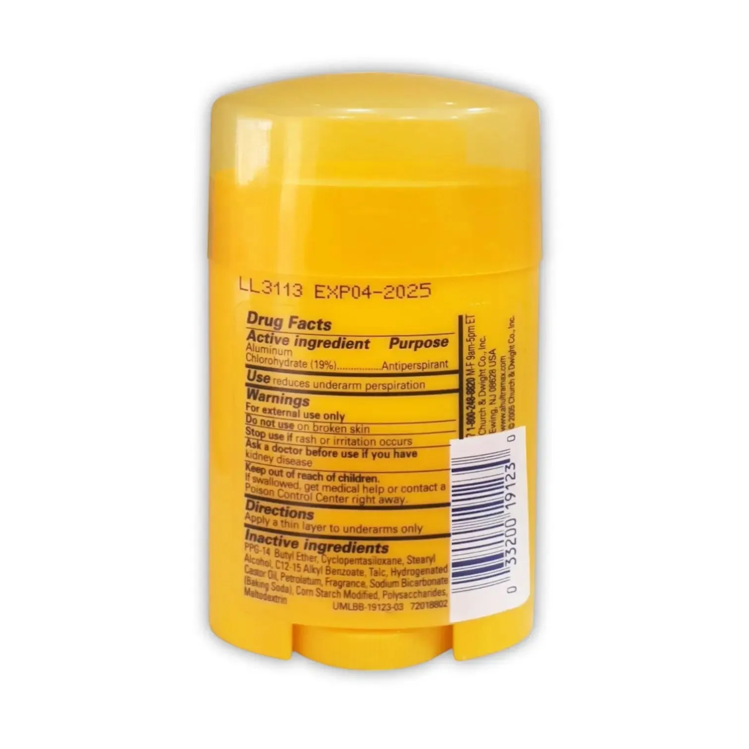 Ultra Max Powder Fresh Deodorant 28g