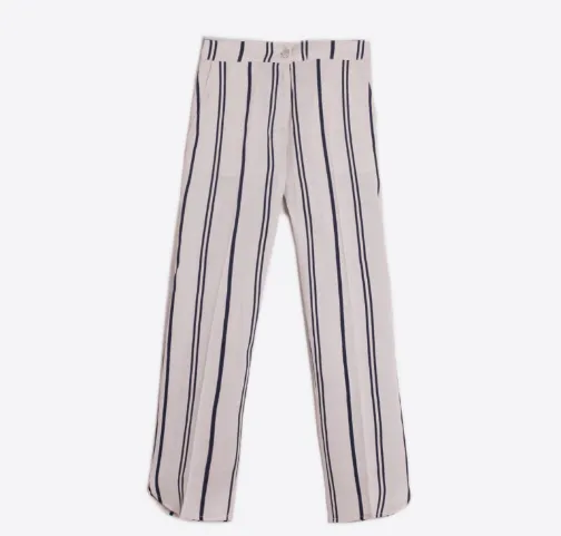 Vilagallo Pant Ornella Elba Stripes