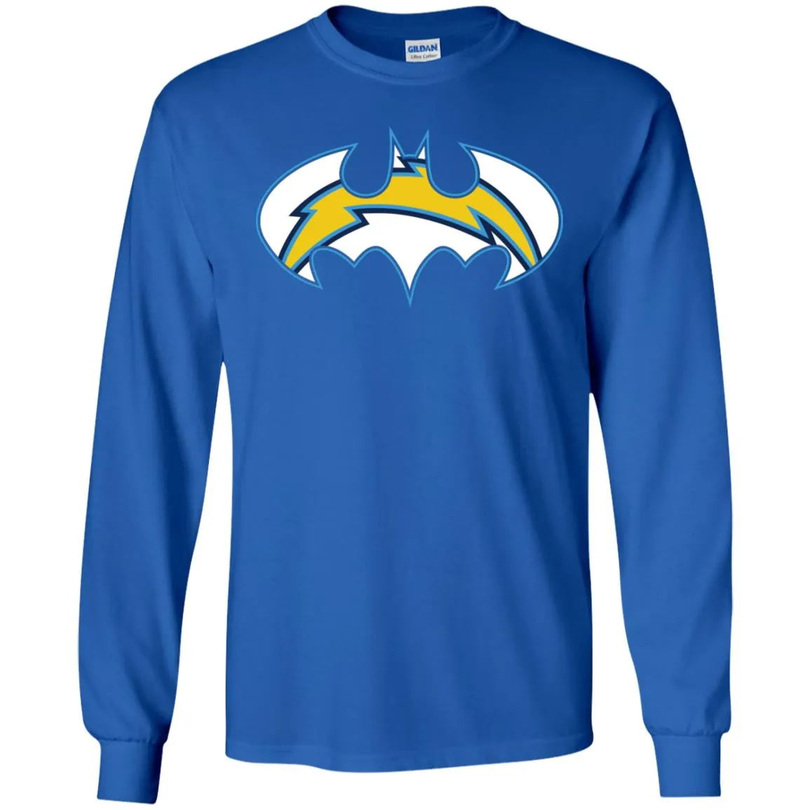 We Are The Los Angeles Chargers Batman Nfl Mashup Men Long Sleeve Shirt